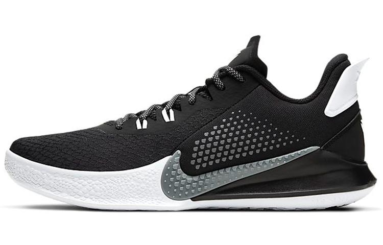 

Nike Mamba Fury Black White Smoke Grey CK2087-001 40.5