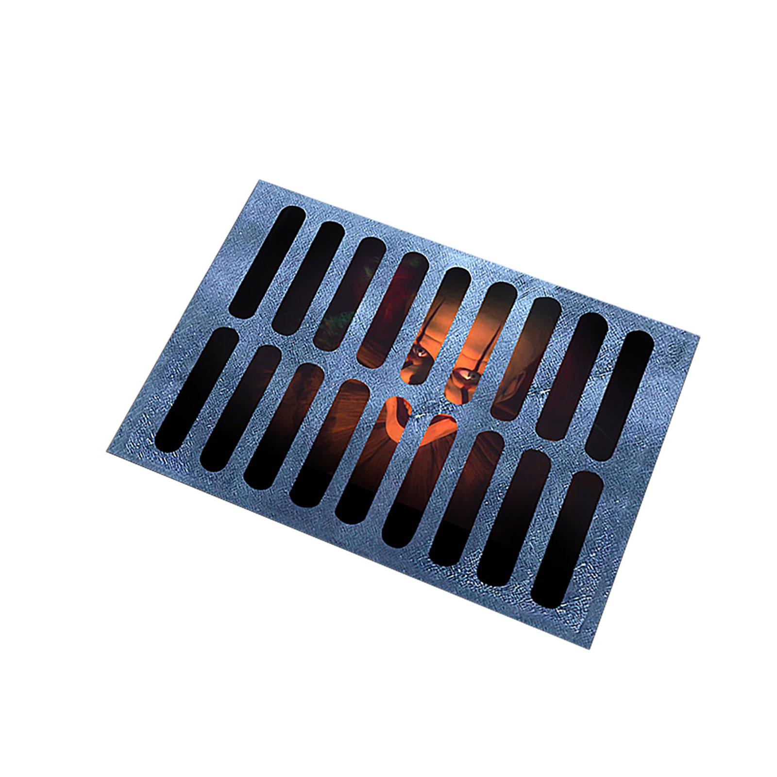 

Hollowed-out Decorative Carpet 3D Visual Three-dimensional Doormat For Entrance One Size