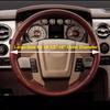 Car Steering Wheel Cover Large-Size for Ford F150 F250 F350 Ram Toyota 4Runner Tacoma Range Rover with 15 1/2 Inch-16 Inches