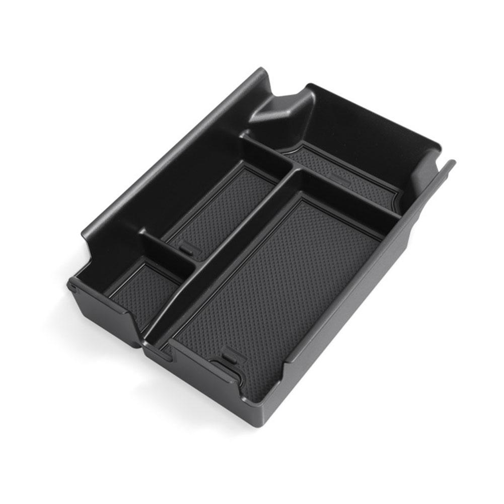 Armrest Storage Box Center Console Organizer For BMW X3 G45 2025 Center Console Armrest Storage Box Tray Interior Accessories