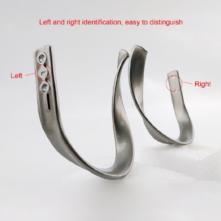 Contemporary Metal Drapery Tiebacks 2 Pack Wall Mounted Curtain Holdbacks Hooks Accessories for Elegant Interior Decors