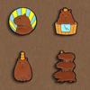 Lapel Kapibara Pin Chain Capibara Badge Jewelry Star Capybara Brooch  Skirts