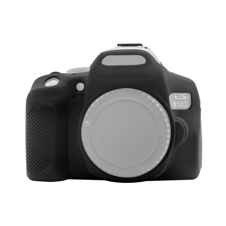 

PULUZ Soft Silicone Protective Case for Canon EOS 850D чёрный
