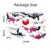 Smooth Home Wall Stickers Wedding Decor PVC Removable