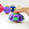 Double-Head Press And Twist Stress Relief Ball 3D Printed Toy, Stress Relief Gadget, Fidget Spinner, Portable Anxiety Healer