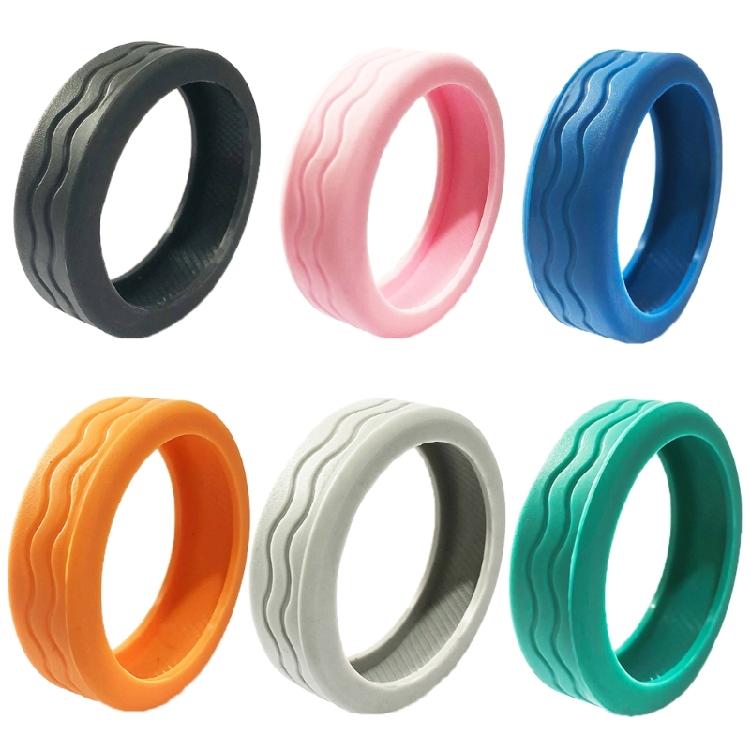 Pack of 8Pcs Luggage Wheel Covers Quiet Noise Reduction Suitcase Protectors Covers for Travel Luggage Replacement