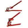 Manual Tube Bending Tool 1/4" 5/16" 3/8" 90/180 Degree Tube Bender Tool For Workshop And Industrial Pipework