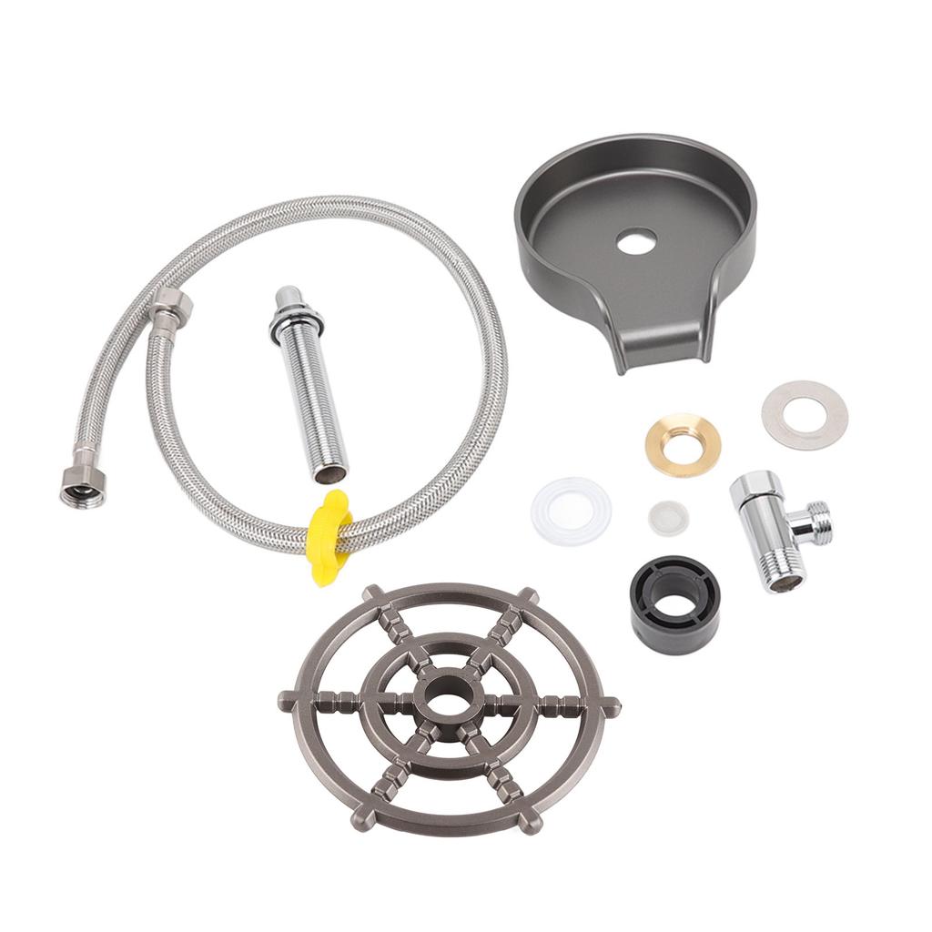 Spłukiwarka do szkła do zlewu kuchennego Akcesoria barowe Wysokociśnieniowy spryskiwacz Mycie Zlew Czyszczenie szkła Kubek