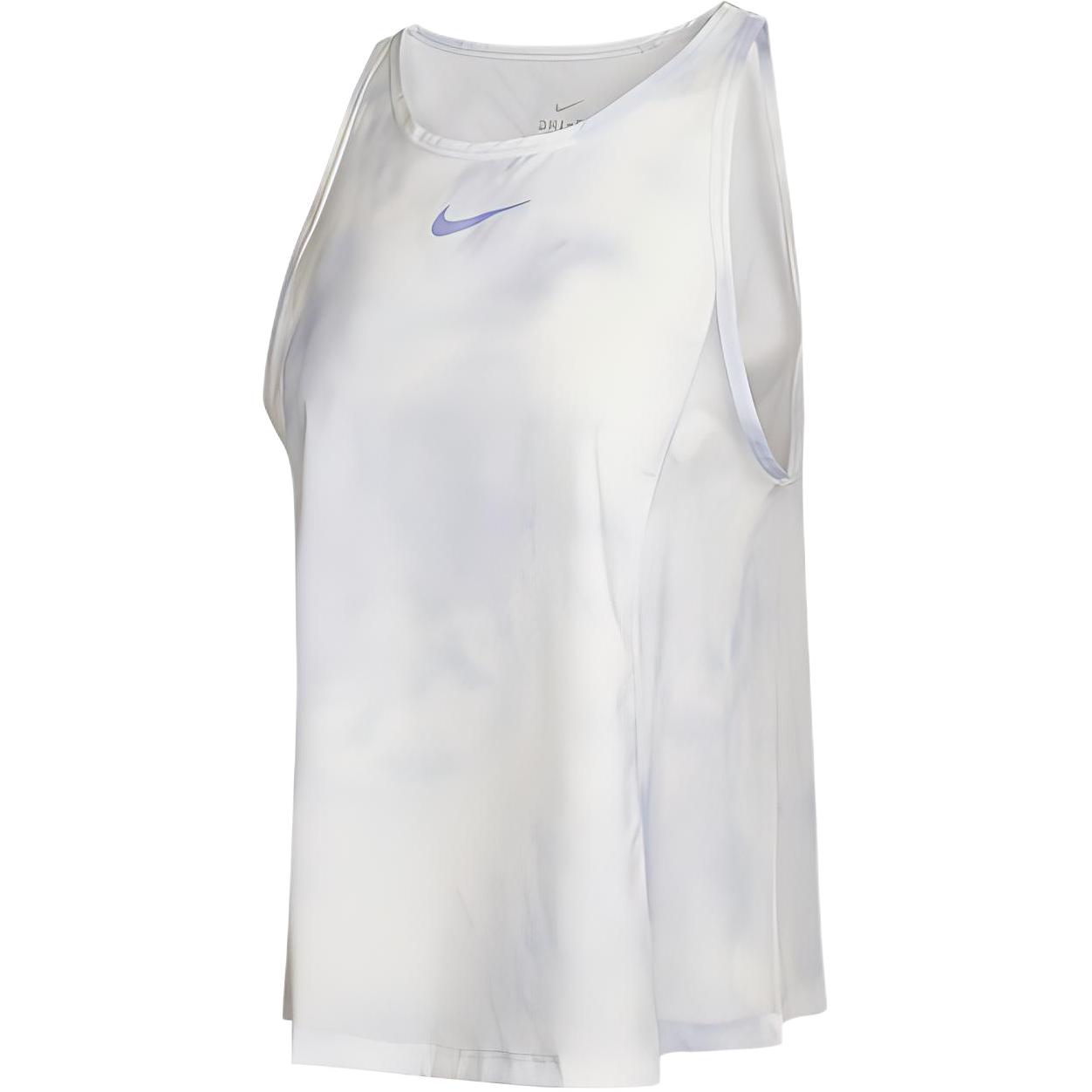 

Nike Icon Clash City Sleek без рукавов свободный спортивный топ женский светло-фиолетовый CZ9617-569 XS