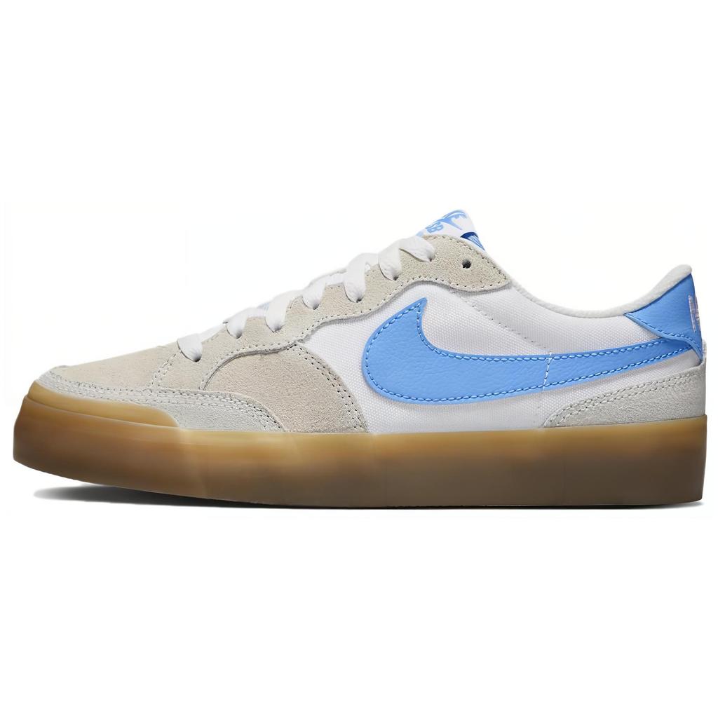 New Nike Zoom Pogo Plus White University Blue Gum Women's DR9114-100