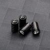 4pcs Car Carbon Fiber Wheel Tire Valve Caps Car Accessories For Hyundai Kona Accent Elantra I20 I30 Sonata NLine Azera GDI Ioniq TT31