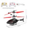 2 Channel Gesture Control Suspension Helicopter Rc Remote Induction Aircraft With Charging Led Light Kids Toy For Boys