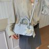 Small Square Bag - Commuter, Casual and Daily Use, Single Shoulder Bag, Simple Crossbody Bag