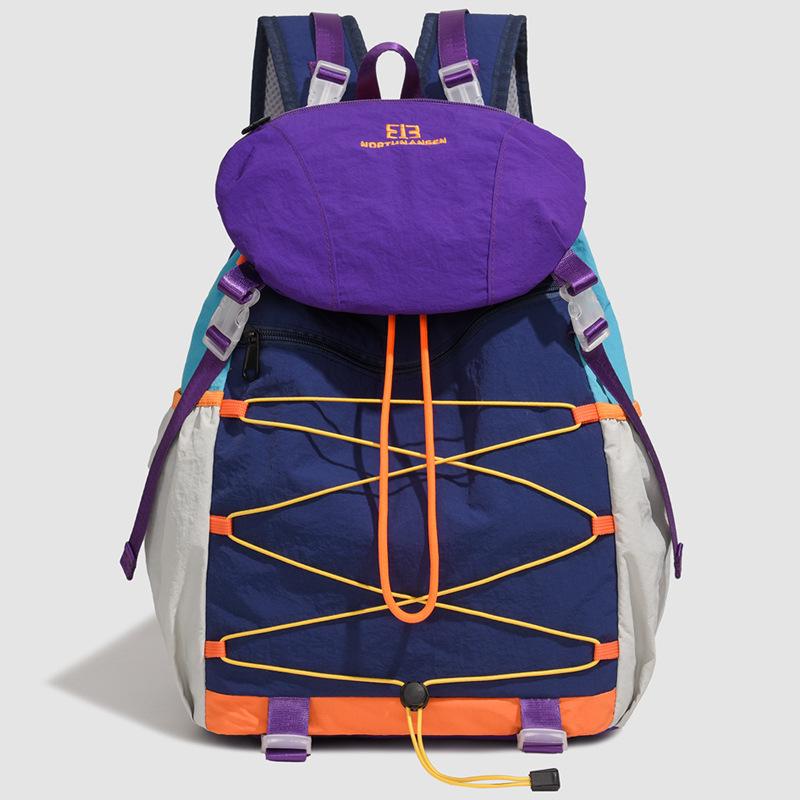 Schoolbag: Lightweight New Backpack for Outdoor Sports Travel, Hiking, Fashionable, Trendy, Travel, Hiking, Lightweight Backpack