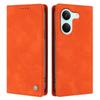 Wallet Case for Redmi Turbo 5 5G - Leather/PU, Orange