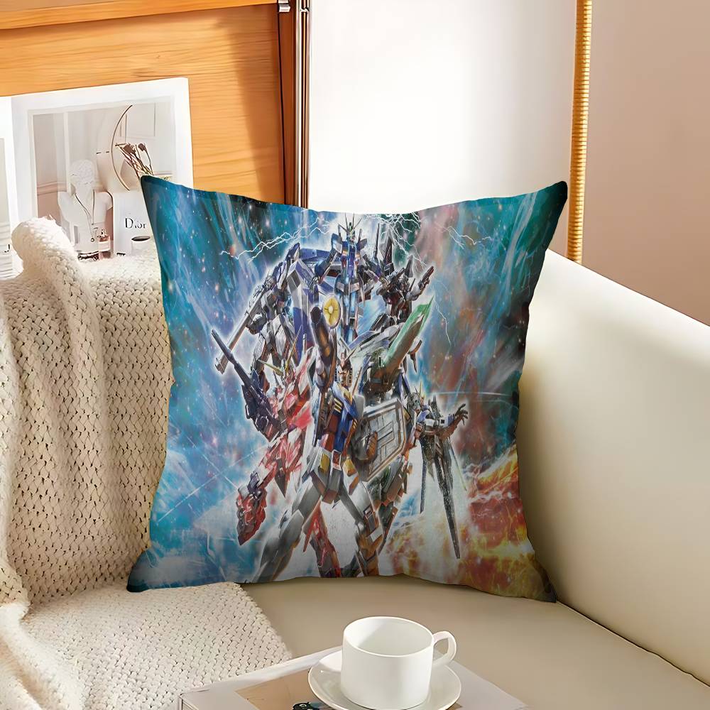 G-Gundams Pillowcases Home Bedding Decorative Pillow Cover Wedding Super Soft Pillow Case