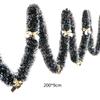 Copper Wire LED Fairy Lights Mini Garland 1m 2m CR2032 Battery String Lights Christmas Tree New Year Wedding Party Gift Decor