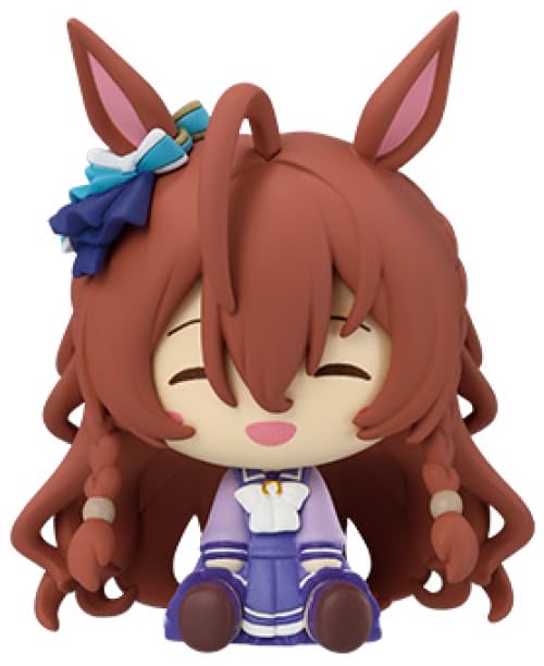 

Ichiban Kuji Uma Musume 11th E Prize Chocokko Figure Mejiro Hymn Chorus Ver. [Mejiro Bright] чёрный