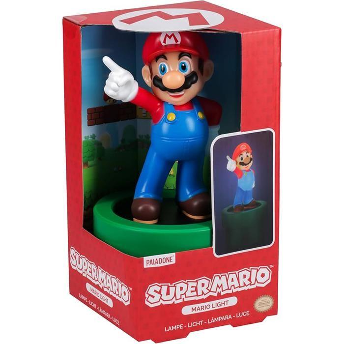Paladone products - nintendo - veilleuse mario 20 cm