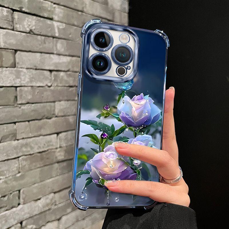 Husa telefon 3D iPhone 15 transparenta iPhone15 promax 15Pro 15Plus