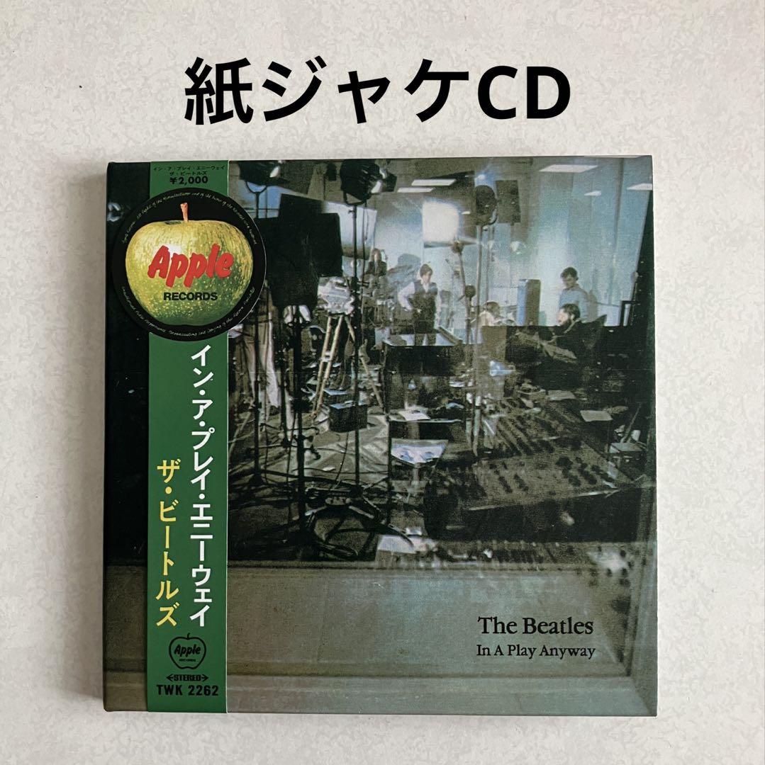 

[USED] BEATLES IN A PLAY ANYWAY paper jacket CD