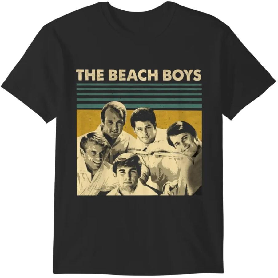 The Beach Boys 63Rd Anniversary 1961-2024 Thank You For The Memories T-Shirt Unisex T-Shirt XXL