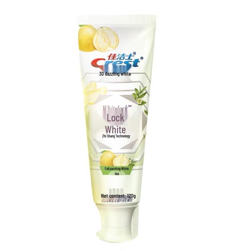

Crest Dual-Action Whitening & Fresh Breath Toothpaste