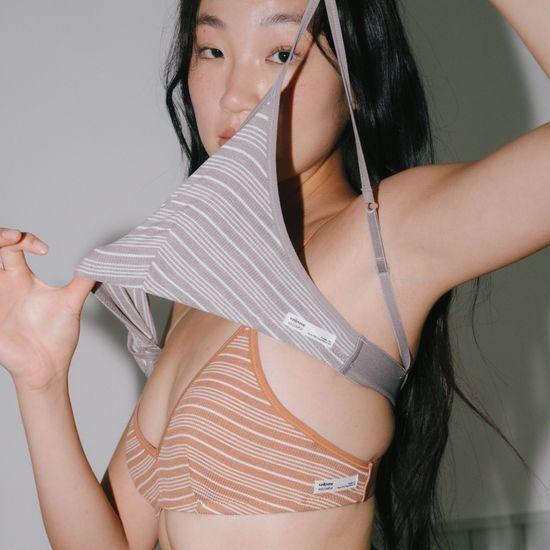 Vivviv Pattern Obra/Panties Set (3colors)