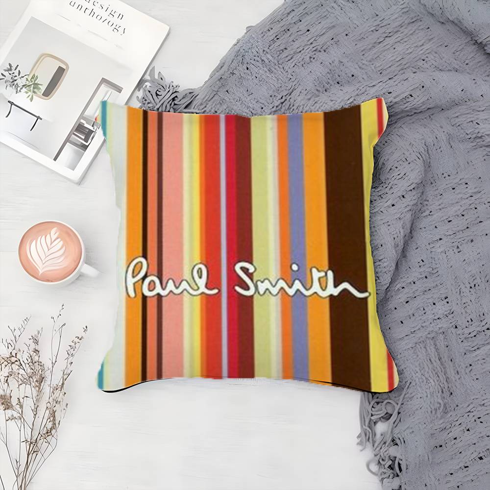 Art P-Paul Fashion Designer Smith-MT Pillow Case Printing Pillowcase Living Room Sofa Cushion Cover Bedroom Room Decor
