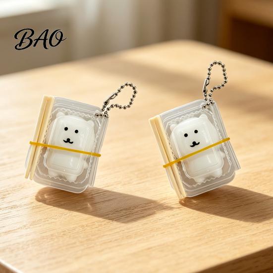 Sensory Bear Toy 1/2/3Pcs Stress Relief with Clear Box & Chopsticks, Cartoon Bento Slow Rebound Squeeze Toy, Rising for Anxiety Reduction