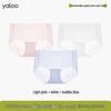 Yalu Women's Seamless Ice Silk Antibacterial Briefs