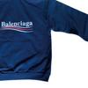 Balenciaga Political Campaign Logo Hoodie 556145TBV144128