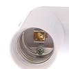1Pc E27 Socket Lamp Bulb Adapter 360 Degrees Adjustable Light Bases Lamp Holder Converter Light Bulb Adapter Eu Us Plug