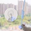 Hanging Door Swing Toy with Ball Self-Playing Teaser Wand Spring Supplies