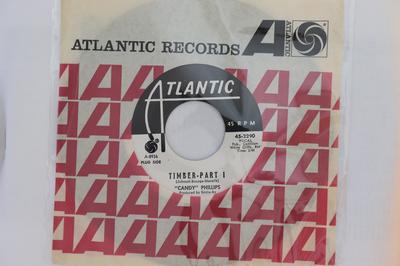 7inch Record CANDY PHILLIPS - Timber 452290 Atlantic 1965 US Soul/Funk Used
