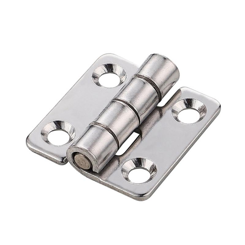High Quality Thicken Stainless Steel Flag Shape Detachable Hinge For Aluminum Doors Bathroom Door Bathroom Removable Hinge