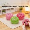 Apple Ice Sand Stress Relief Toy With Slow Squeeze For Sensory And Emotional Development