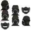 Ghost Of Tsushima Mask Halloween Prop Resin Viper Design For Halloween And Christmas