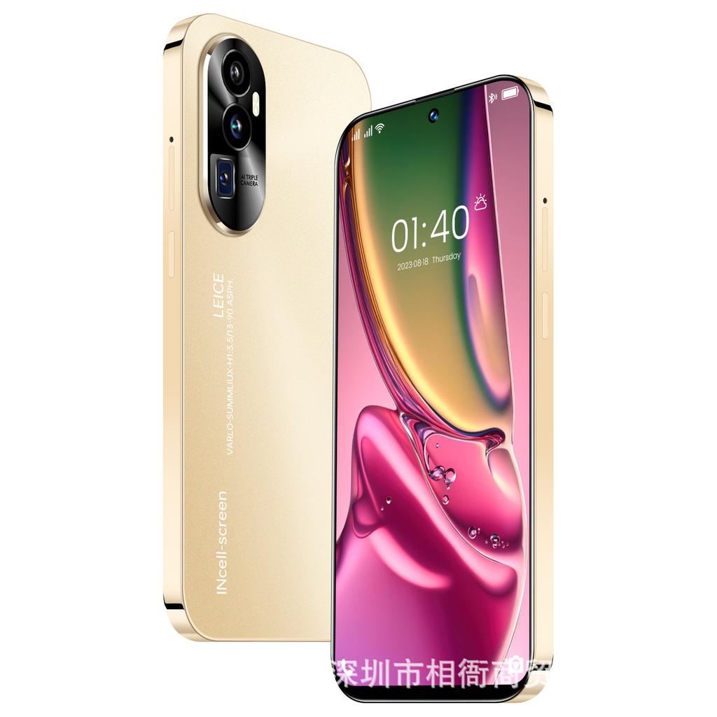 Reno10 Pro+ Android Smartphone - 6.8-inch HD Screen, 2GB RAM + 16GB ROM, INCell Display, Sleek Premium Design