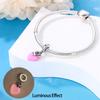 Charms Luminous Firefly Stars Cherry S925 Silver Pendants Beads 3mm DIY Party Christmas Fine Jewelry Making Gifts