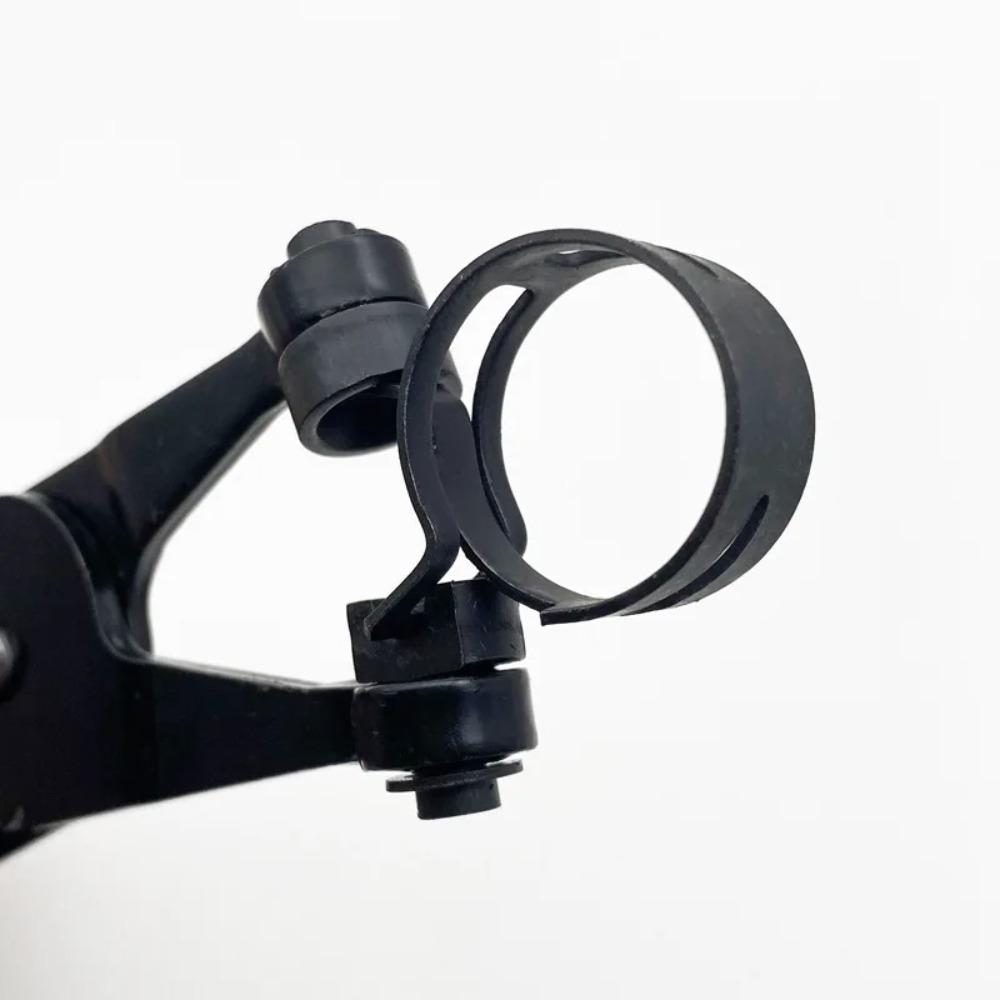 105 Pcs Black Fuel Oil Water Hose Clip hand pinched elastic throat clamp spring clamp oil pipe water pipe clamp combination Kit