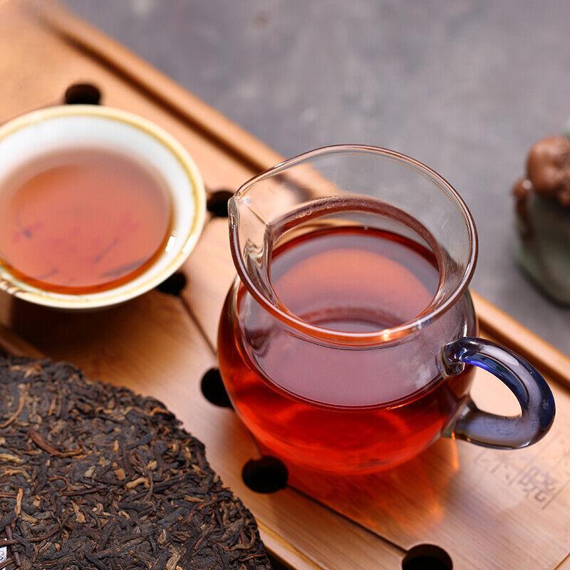 2023 Menghai Taetea Dayi Wei Zui Yan Classic Pu'er Cake Ripe Tea 357g/12.59oz
