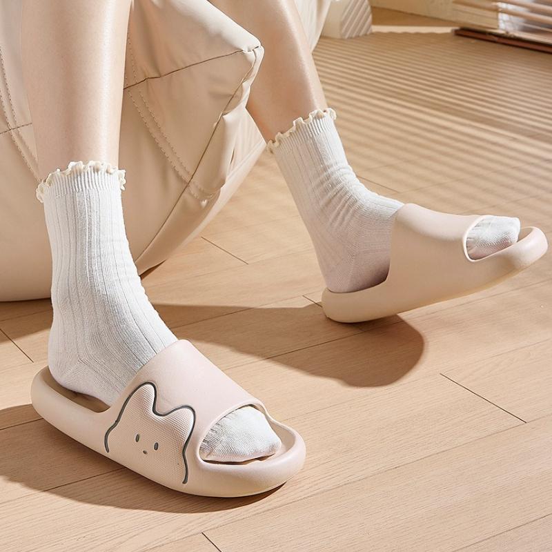 Women's Summer Cartoon New Style Indoor Household Bathroom Bathing Men's Sandals