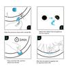 Outdoor Cycling Emergencies Repair Patches Road Bike  Puncture Repair Patches for Bicycles Motorcycle Inner Tube Leaks