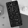 Raven Crow Skull pattern Phone Case For Samsung Galaxy S23 S22 Ultra Note 20 10 S8 S9 S10 Plus S20 FE S21 FE Cover