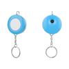 Portable Measurement Candy Color 150cm/60 Inch Tape Measure Soft Ruler Keychain Measuring Tool