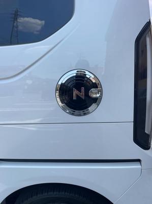 OKAYOHINN NBX-YXGYB Tank Cover for Honda N-BOX JF5 JF6 Gas Fuel Lid Garnish Custom