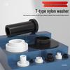 T-förmiger Nylon-Kunststoff-Dichtungsring und Schraubwellenhülse (Für dich: M2-M35)