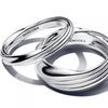 Pandora Twisted Double Ring 193890c00