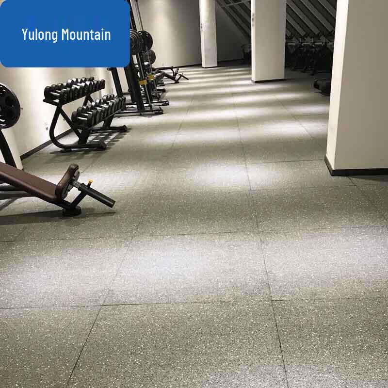 Yulongshan Heavy-Duty Rubber Gym Flooring